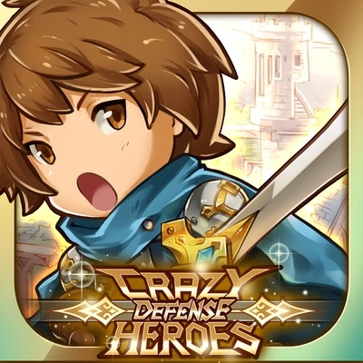 Crazy Defense Heroes Logo